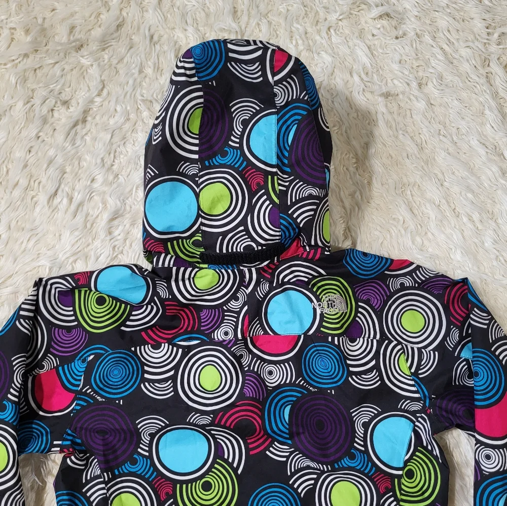 THE NORTH FACE Girls Zipline Multicolor Jacket Size Large